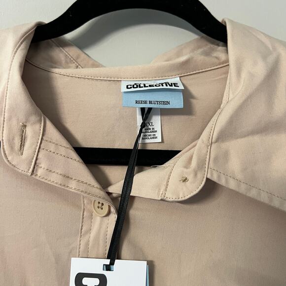 Future Collective with Reese Blutstein Women's Button-Down Shirt - XXL - NWT - Picture 3 of 11